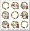 Papeles Scrapbooking SLS-066 Merry Christmas